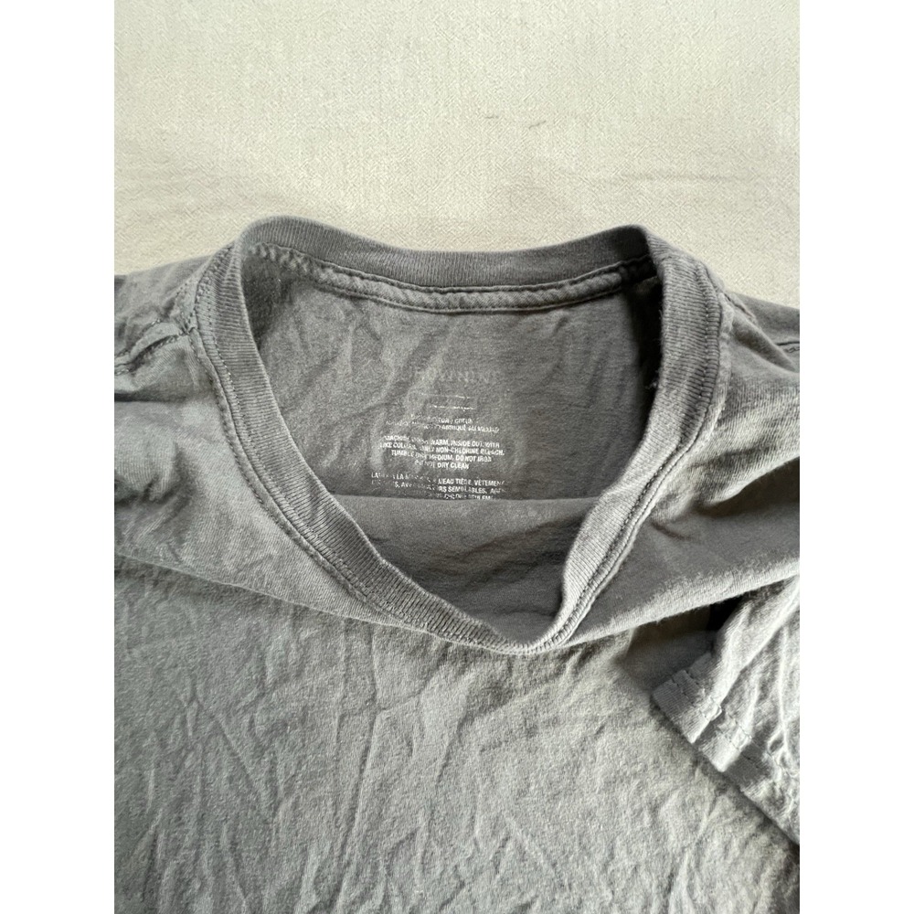 Browning Women's Best There Is Shield Floral Graphic Tee Shirt Grey SZ M Cotton